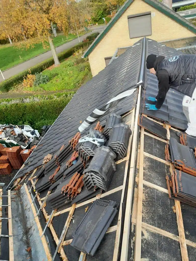 Dakpannen vervangen Alphen aan den Rijn