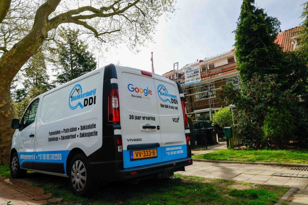 Dakdekkersbedrijf DDI auto