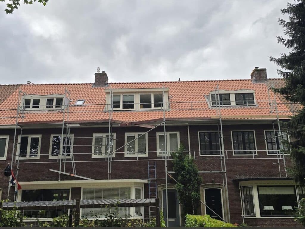 Nieuw dak