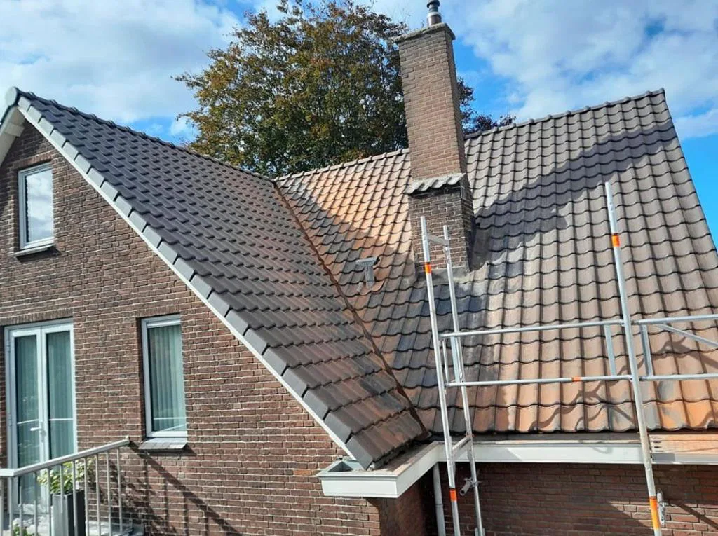 Dakpannen vervangen in Aalburg