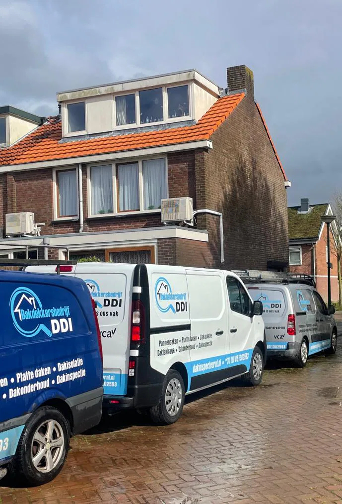 Dakpannen vervangen Bergambacht